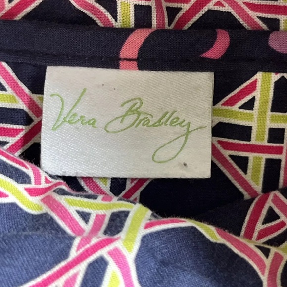 Vera Bradley Hipster Cross Body Bag | Legacy Pattern "Ribbons" - Picture 11 of 15